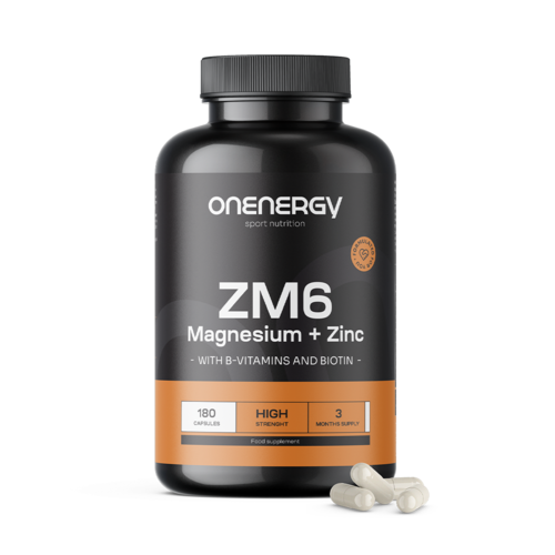 ZM6 – Magnesio con zinco, 180 capsule