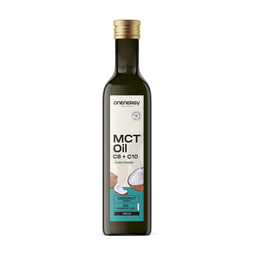 Olio di cocco MCT C8:C10