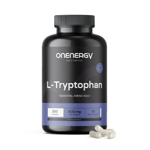 L-triptofano 500 mg, 300 capsule