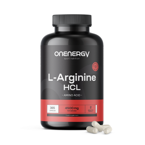L-arginina HCL 4500 mg