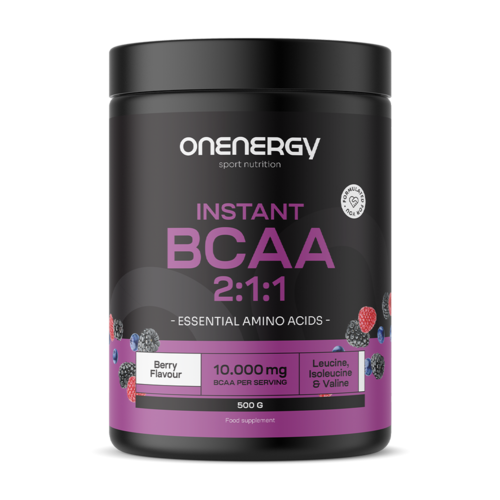BCAA 2:1:1 – frutti di bosco, 500 g