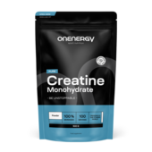 100% Creatina monoidrato in polvere, 500 g