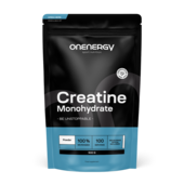 100% creatina monoidrato in polvere, 500 g