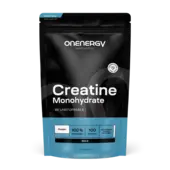 100% creatina monoidrato in polvere, 500 g