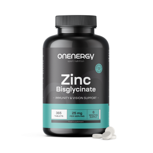 Zinco bisglicinato 25 mg, 365 compresse