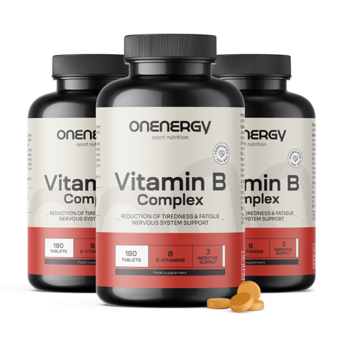 3x Complesso di vitamina B, összesen 540 compresse