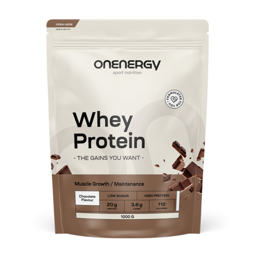 Proteine del siero di latte – cioccolato, 1000 g