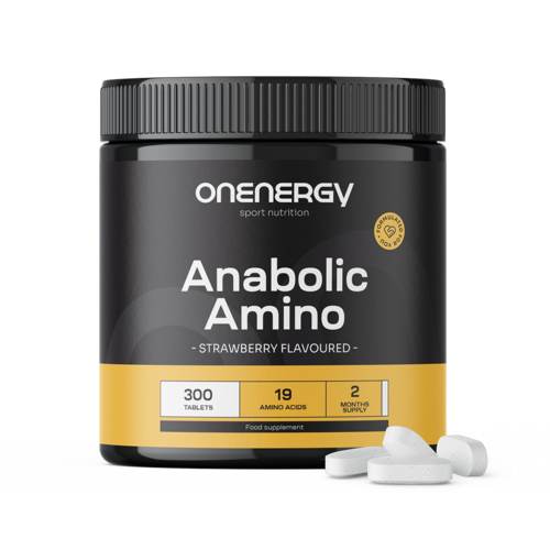Anabolic Amino – Complesso di aminoacidi anabolici, 300 compresse