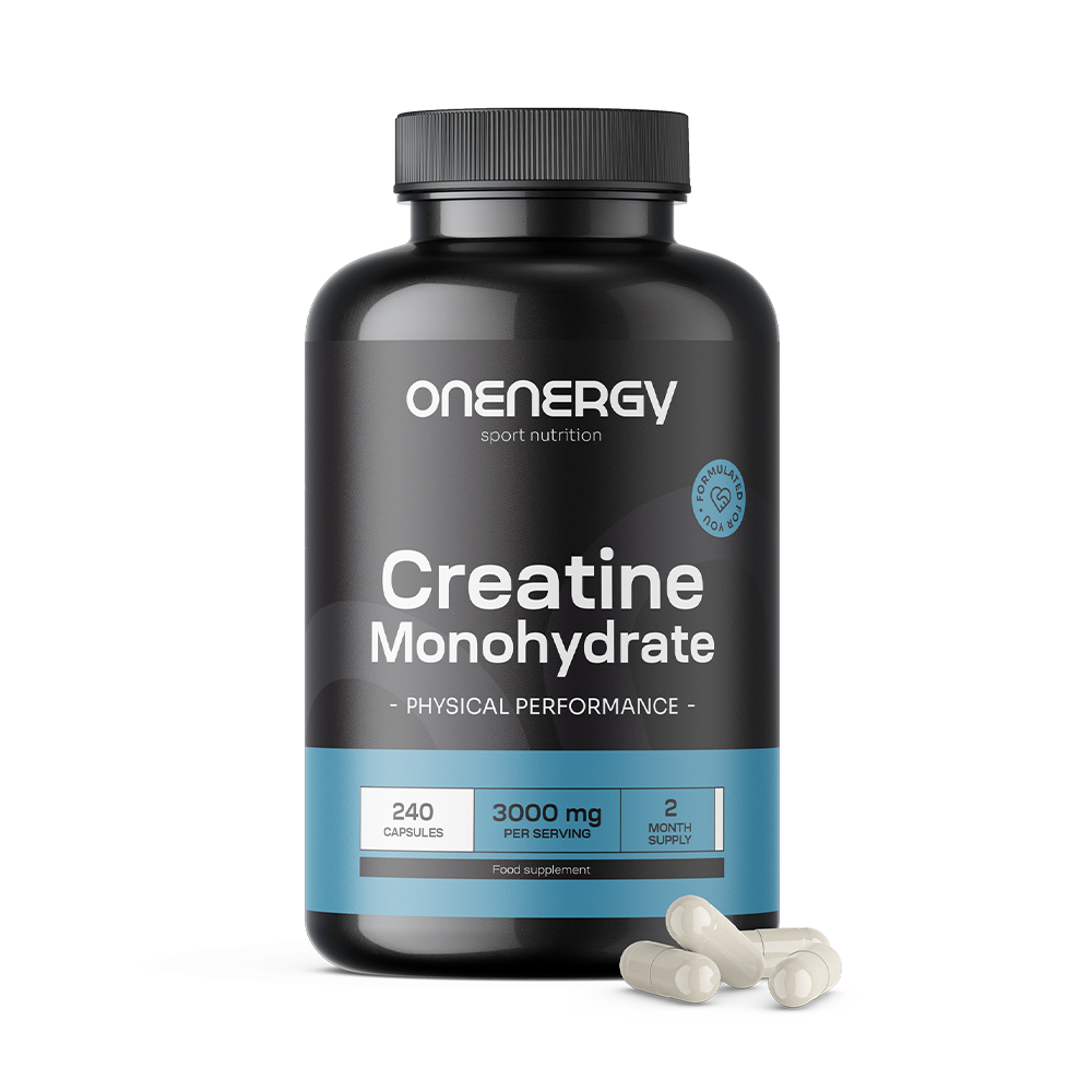 Creatina monoidrato 3000 mg