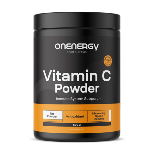Vitamina C in polvere, 500 g