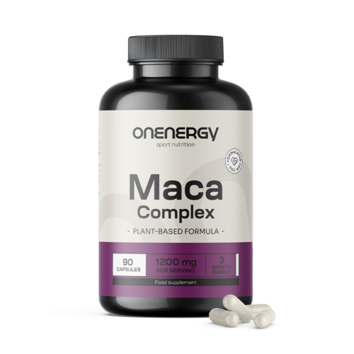 Complesso di maca 1200 mg, 90 capsule
