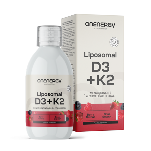 Vitamine D3 + K2 liposomiali, 250 ml