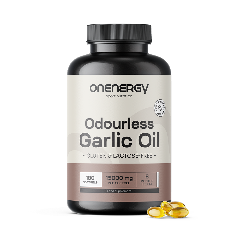 Olio d'aglio 15.000 mg