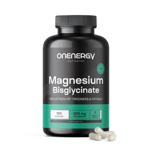 Magnesio bisglicinato 300 mg, 180 capsule