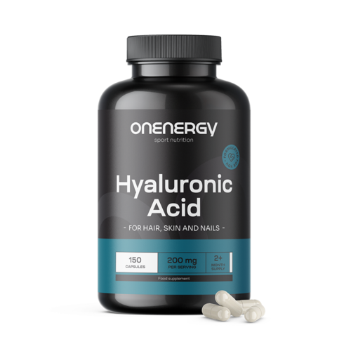 Acido ialuronico 200 mg, 150 capsule