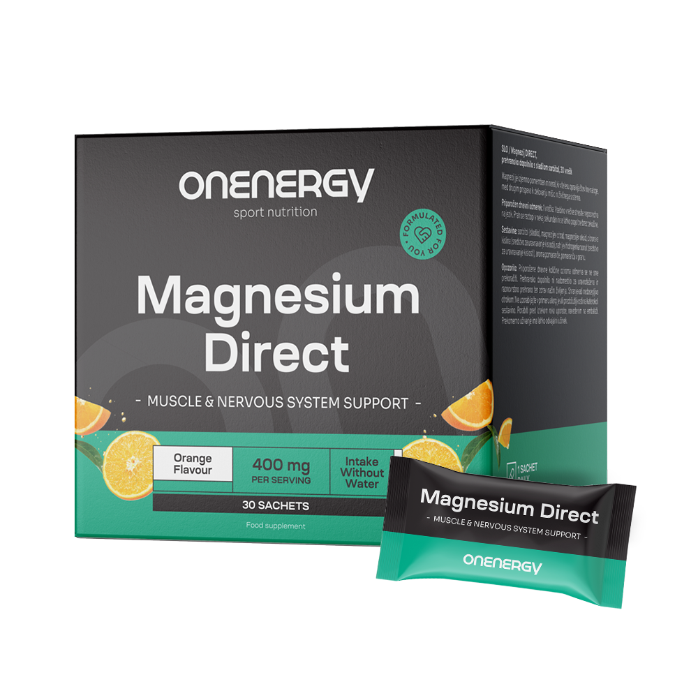 Magnesio DIRECT 400 mg