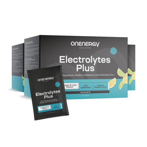 3x Elettroliti – polvere per preparare bevande, totale 60 bustine
