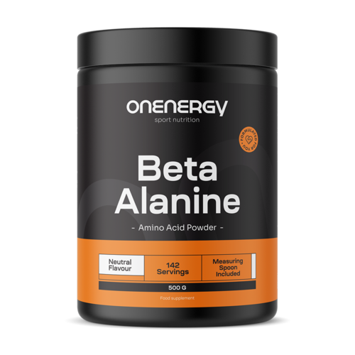 Beta-alanina in polvere, 500 g