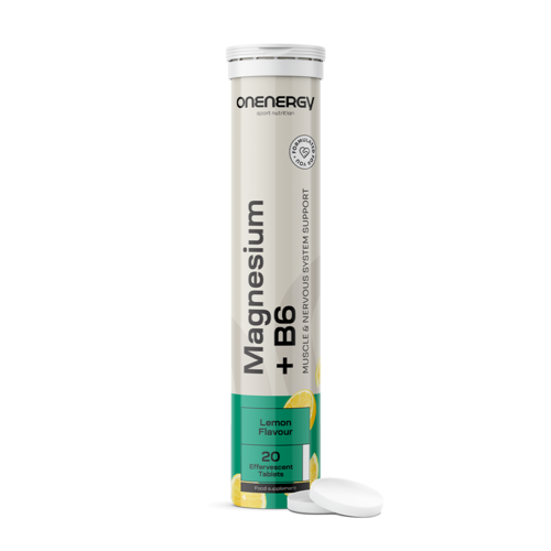 Magnesio + vitamina B6 – compresse effervescenti, 20 compresse effervescenti