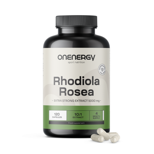 Rodiola 5000 mg - estratto, 120 capsule