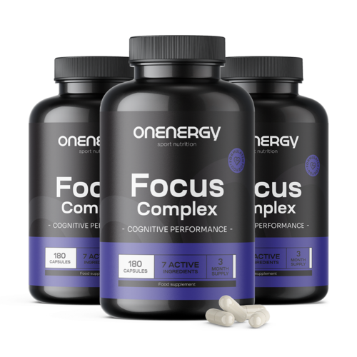 3x Focus complex, totale 540 capsule