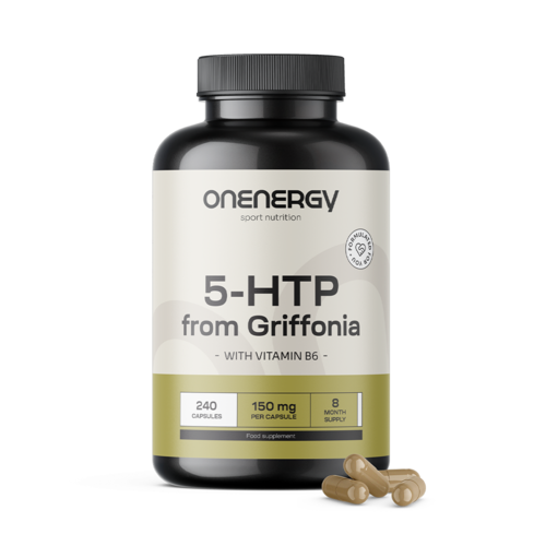 5-HTP 150 mg - Griffonia Simplicifolia, 240 capsule