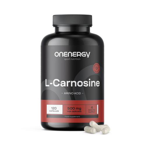 L-carnosina 1000 mg, 120 capsule