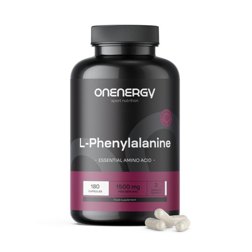 L-fenilalanina 1500 mg, 180 capsule