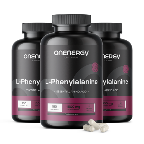 3x L-fenilalanina 1500 mg, totale 540 capsule