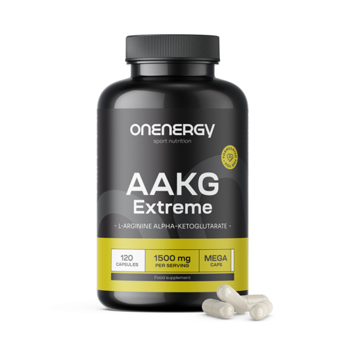 AAKG Extreme 1400 mg MEGA CAPS, 120 capsule