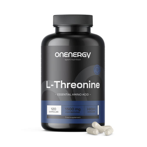 L-treonina 1500 mg, 120 capsule