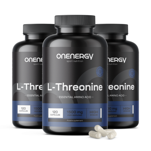 3x L-treonina 1500 mg, totale 360 capsule