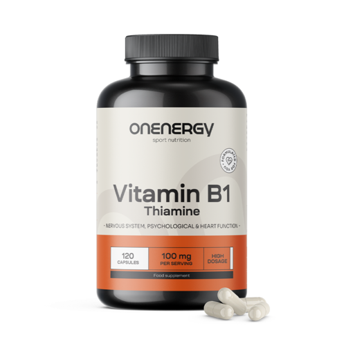 Vitamina B1 100 mg, 120 capsule