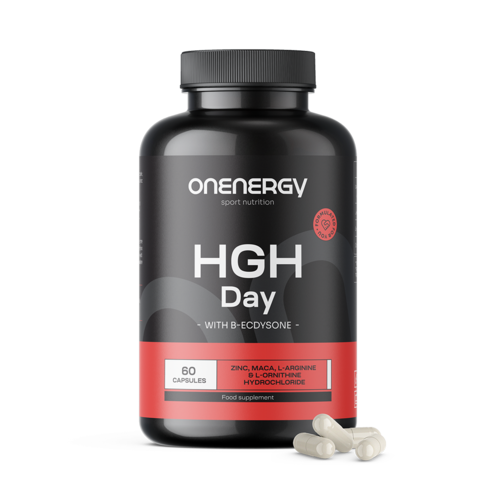 HGH Day – Natural HGH Booster, 60 capsule