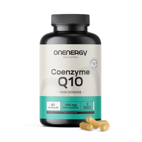 Coenzima Q10 100 mg, 60 capsule