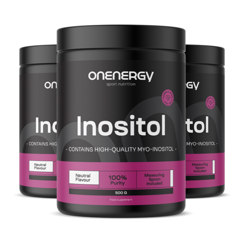 3x Inositolo in polvere, totale 1500 g