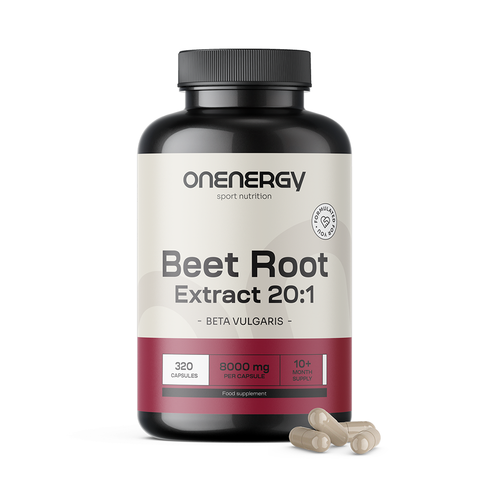 Barbabietola 8000 mg – estratto