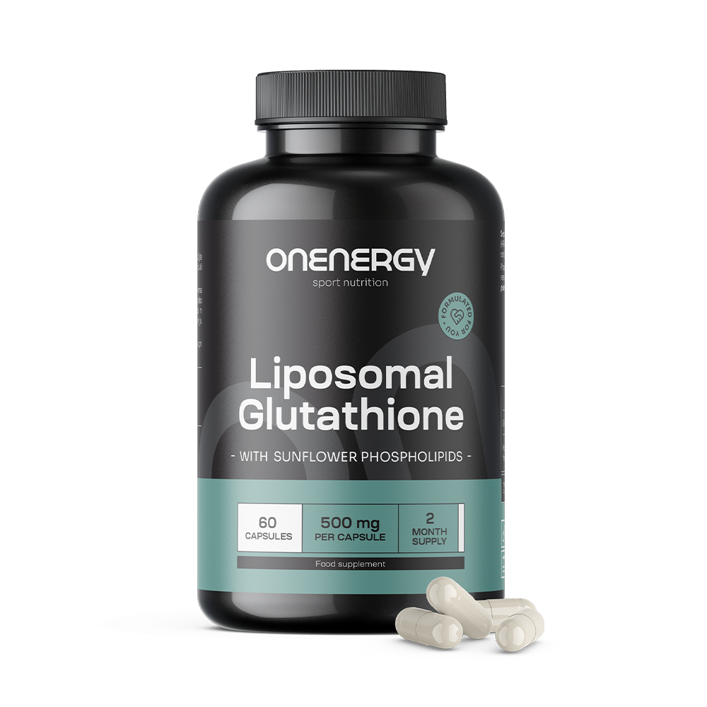 Glutatione liposomiale 500 mg