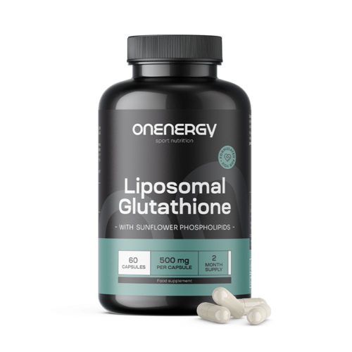 Glutatione liposomiale 500 mg, 60 capsule