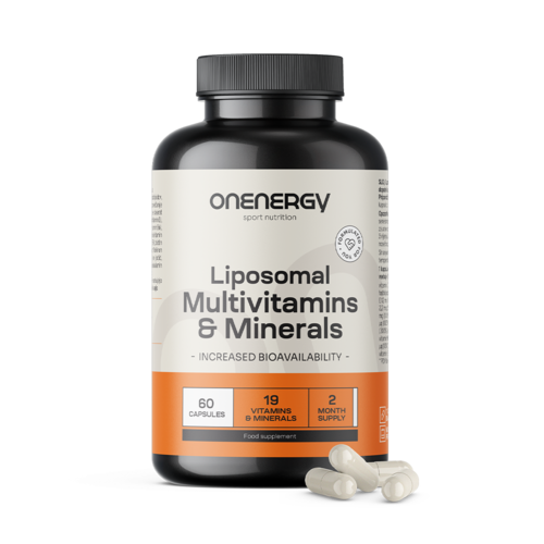 Multivitamine e minerali liposomiali, 60 capsule