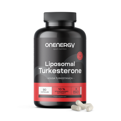 Turkesterone liposomiale 10 %, 90 capsule
