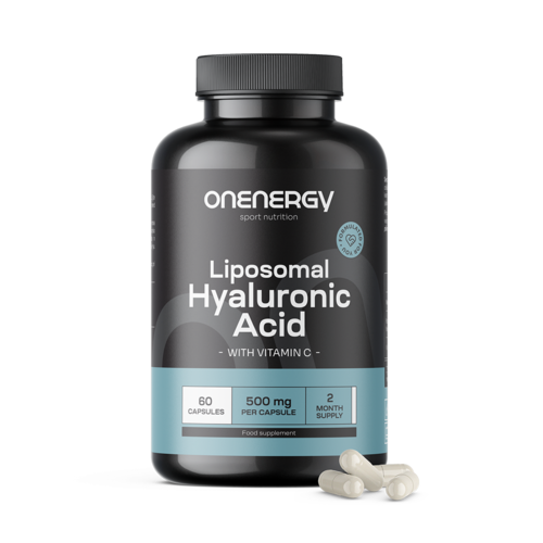Acido ialuronico liposomiale 500 mg, 60 capsule