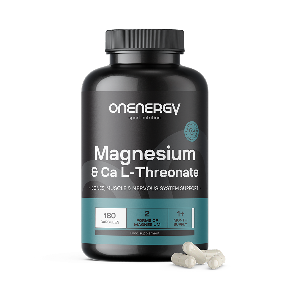 Magnesio + Calcio L-treonato