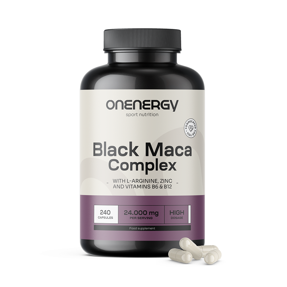 Complesso di maca nera 24.000 mg