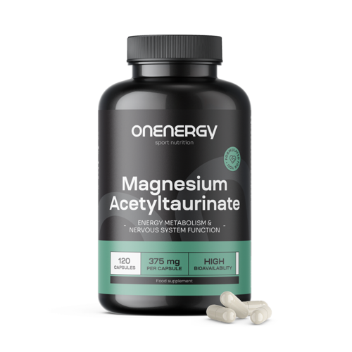 Magnesio acetil taurinato, 120 capsule