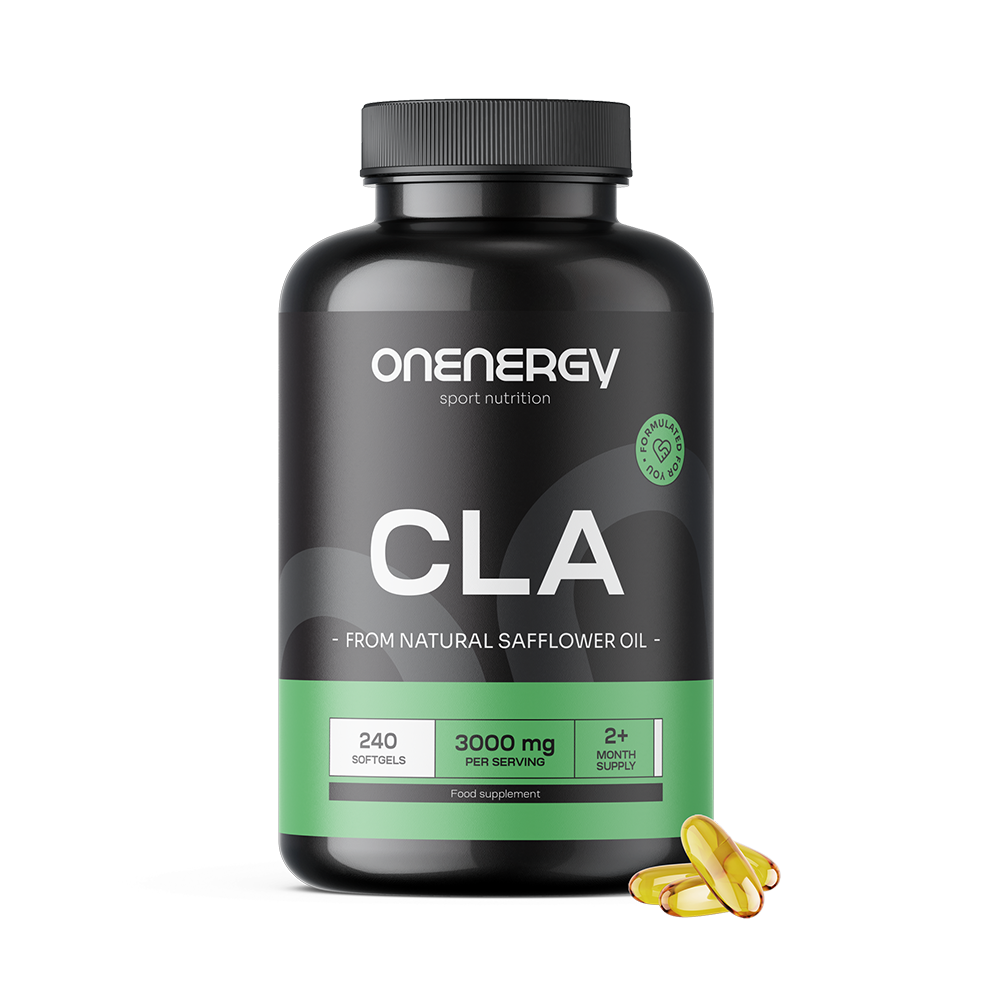 CLA 3000 mg – acido linoleico coniugato