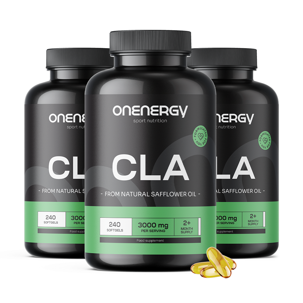 CLA 3000 mg – acido linoleico coniugato