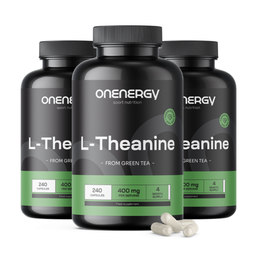 3x L-teanina 400 mg, totale 720 capsule