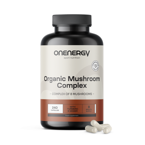 BIO Complesso di funghi, 240 capsule