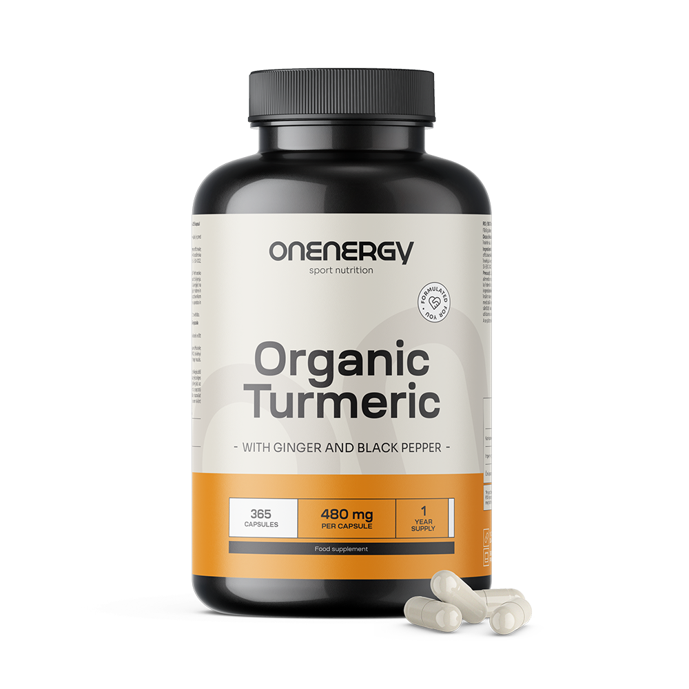 BIO Curcuma con zenzero e pepe nero